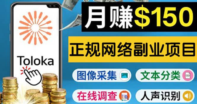 正规网络副业赚钱平台Toloka，利用业余时间月赚150美元-云阁资源网