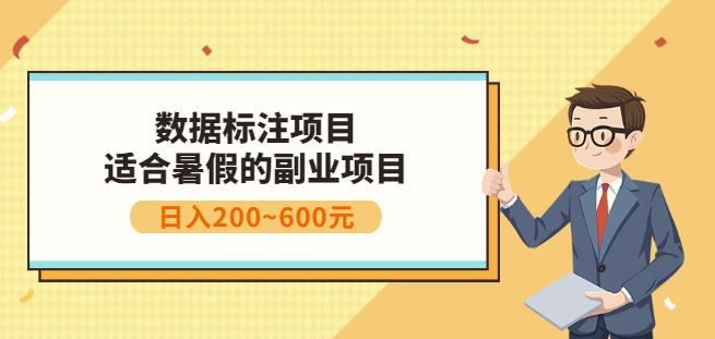 副业赚钱：人工智能数据标注项目，简单易上手，小白也能日入200+-云阁资源网