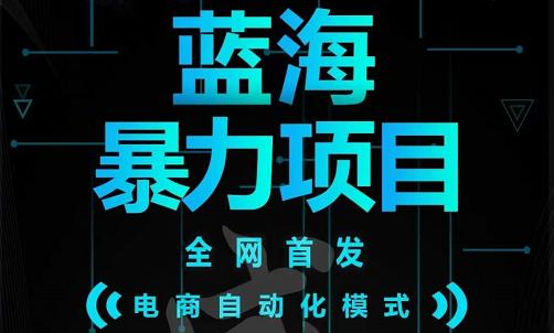 引流哥蓝海暴力躺赚项目：无需发圈无需引流无需售后，每单赚50-500（教程+线报群)-云阁资源网