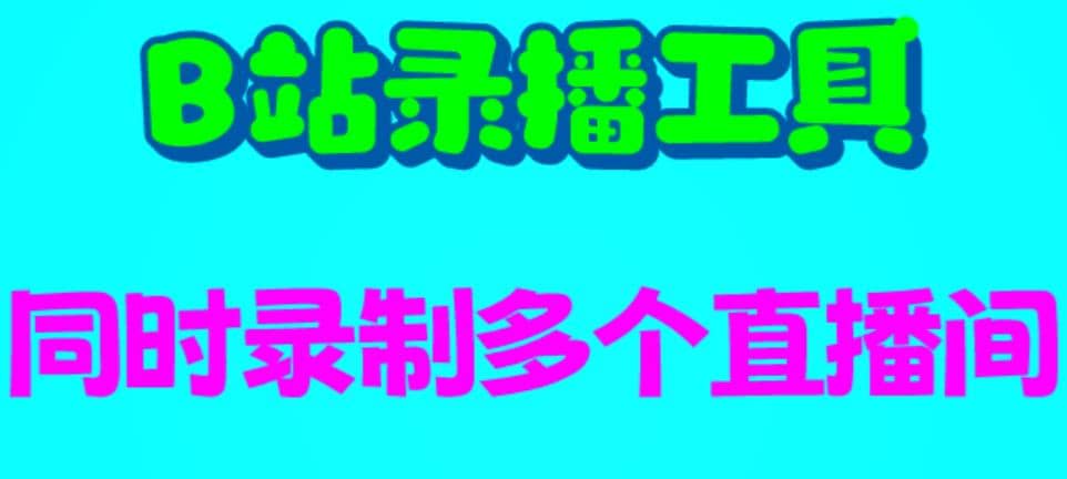 B站录播工具，支持同时录制多个直播间【录制脚本+使用教程】-云阁资源网