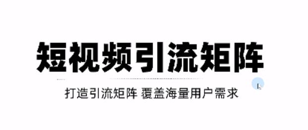 短视频引流矩阵打造，SEO+二剪裂变，效果超级好！【视频教程】-云阁资源网
