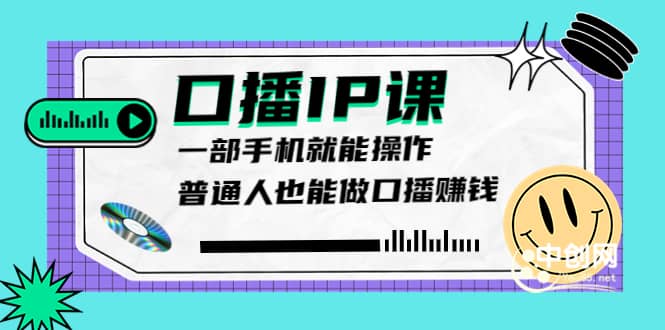 大予口播IP课：新手一部手机就能操作，普通人也能做口播赚钱（10节课时）-云阁资源网