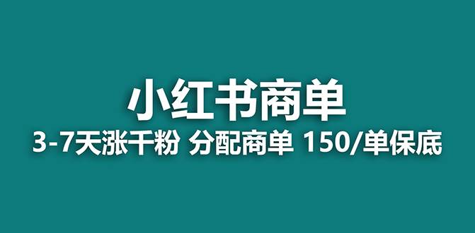 【蓝海项目】2023最强蓝海项目，小红书商单项目，没有之一！-云阁资源网
