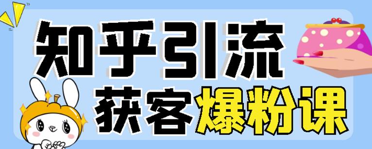 2022船长知乎引流+无脑爆粉技术：每一篇都是爆款，不吹牛，引流效果杠杠的-云阁资源网