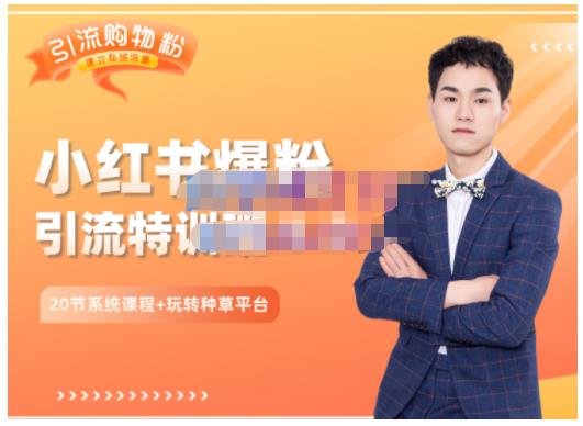 陆明明·小红书爆粉特训班5.0，助你轻松玩转小红书平台价值1380元-云阁资源网