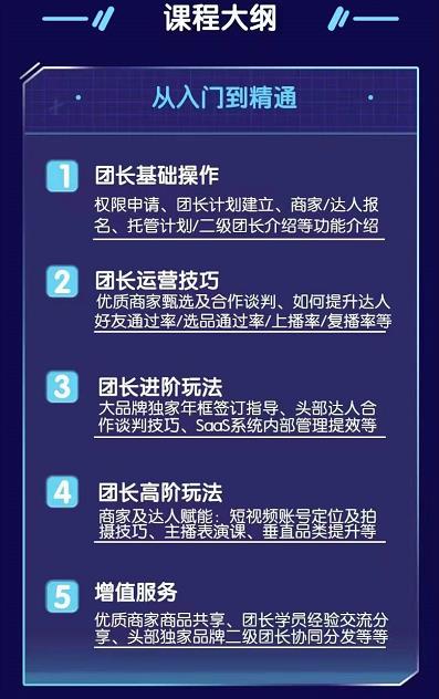 招商团长运营宝典，从0基础小白到精通-云阁资源网