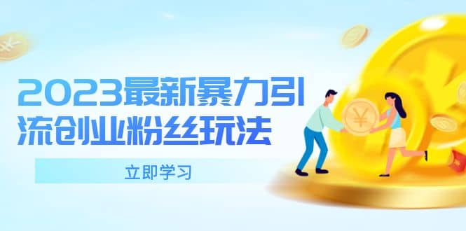 2023最新暴力引流创业粉丝玩法，单日被动引流50+创业粉-云阁资源网