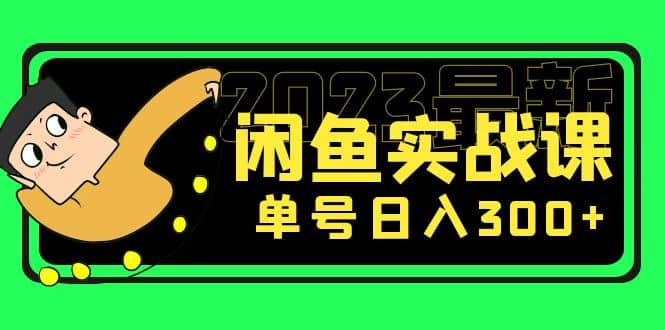花599买的闲鱼项目：2023最新闲鱼实战课（7节课）-云阁资源网