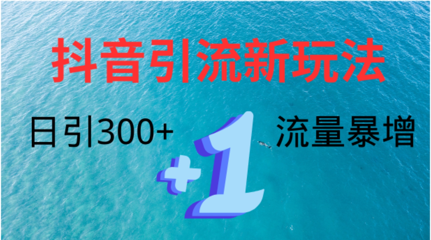 创业粉高效引流，抖音工具号玩法4.0，日引300+-云阁资源网