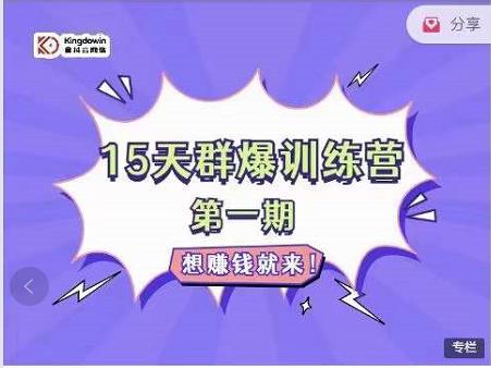 金抖云Peter《15天群爆训练营》，破解抖音玄学，群爆心法，起号方式-云阁资源网