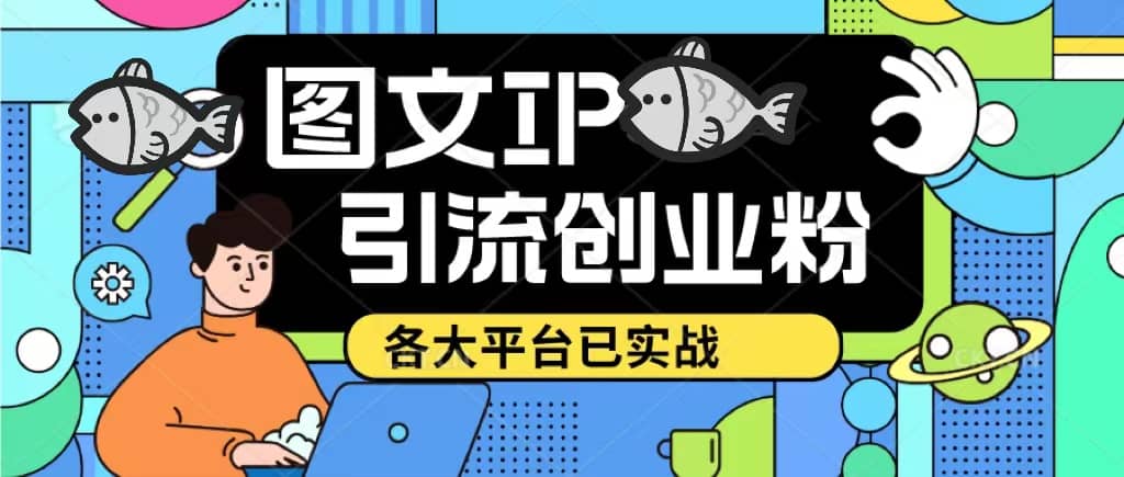 价值1688的ks dy 小红书图文ip引流实操课，日引50-100！各大平台已经实战-云阁资源网