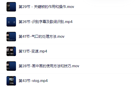 魏不惑:小白一学就会的短视频剪辑课，解决你日常剪辑重遇到的常见问题-云阁资源网