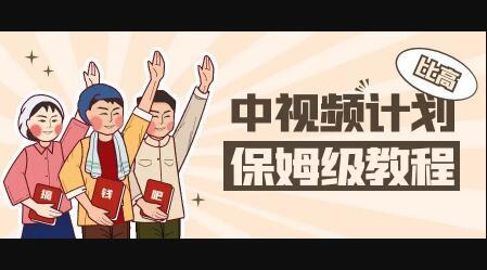 中视频项目，目前靠这个项目养了11人团队【视频课程】-云阁资源网