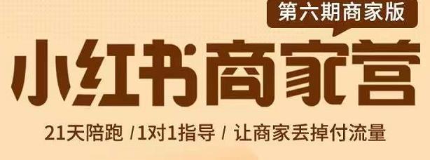 贾真-小红书商家营第6期商家版，21天带货陪跑课，让商家丢掉付流量-云阁资源网