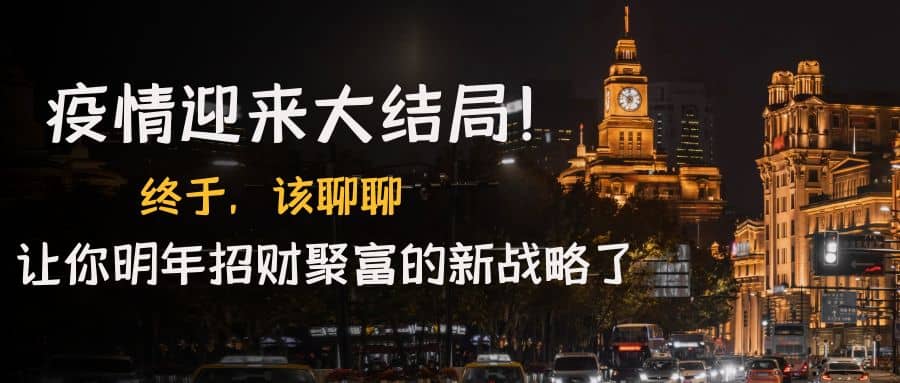 某付费文章《疫情迎来大结局！终于，该聊聊让你明年招财聚富的新战略了》-云阁资源网