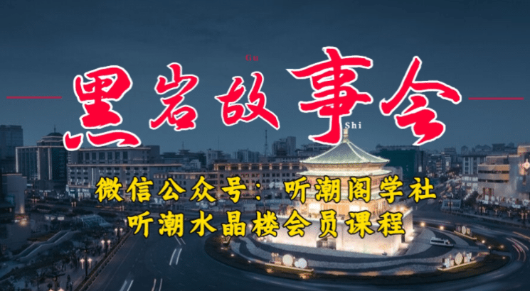 1万播放充值500！三级分销小说推文模式！听潮阁学社黑岩故事会实操全流程-云阁资源网