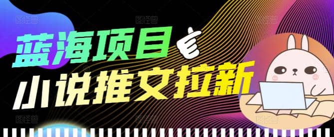 外面收费6880的小说推文拉新项目，个人工作室可批量做【详细教程】-云阁资源网