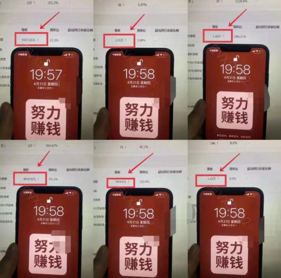 淘宝虚拟撸收益废店项目，单户保底4000+-云阁资源网