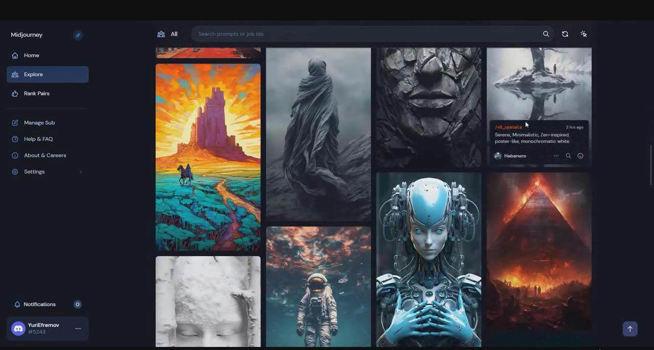 Midjourney AI人工智能绘画从初学者到专家的终极指南-27节课-中英字幕-云阁资源网