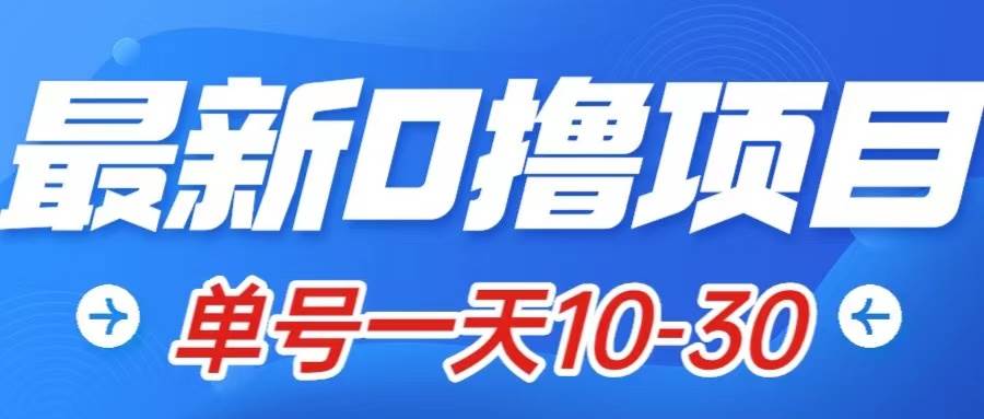 最新0撸小项目：星际公民，单账号一天10-30，可批量操作-云阁资源网