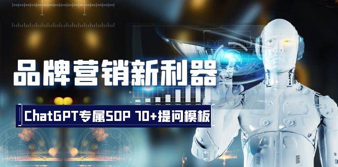 品牌营销新利器：ChatGPT专属SOP，70+提问模板-云阁资源网