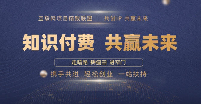 别人苦寻无果，为何他们靠知识付费卖项目 2025 年轻松年入100个?【揭秘】-云阁资源网