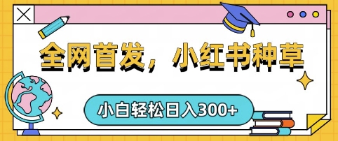 小红书种草，手机项目，日入3张，复制黏贴即可，可矩阵操作，动手不动脑【揭秘】-云阁资源网