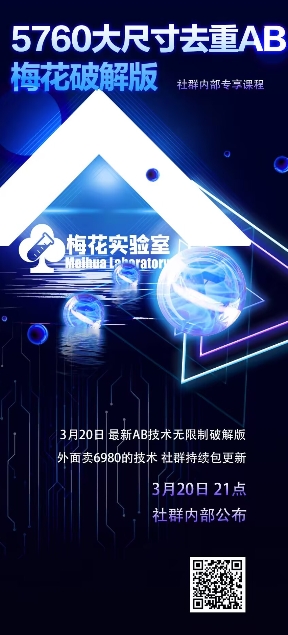 视频号连怼玩法-5760大尺寸去重AB技术-梅花实验室社群专享-云阁资源网