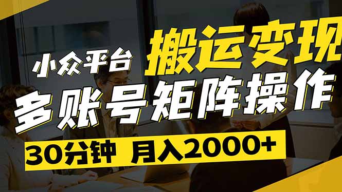 得物平台变现新蓝海！无脑复制热门视频，多账号同步运营，每天半小时躺…-云阁资源网