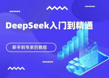 DeepSeek快速从入门到精通，新手的保姆级教程-云阁资源网