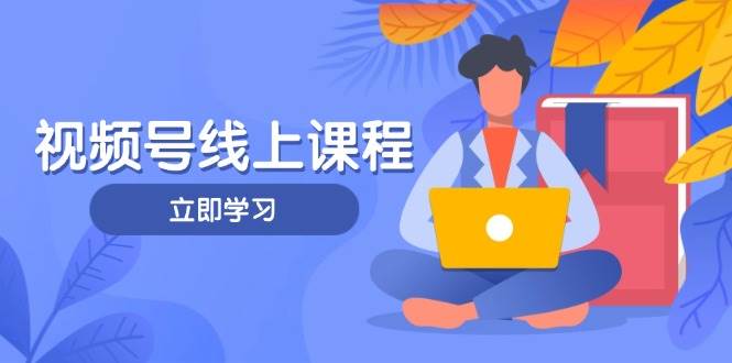 视频号实战课程，轻IP打造与运营技巧，掌握核心方法与策略-云阁资源网