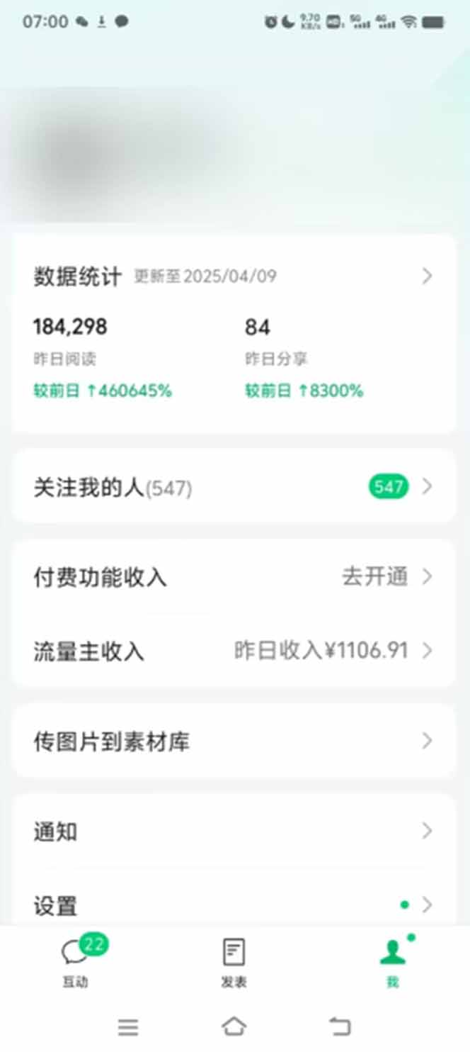 图片[1]-全新托管躺赚项目，微信视频号公众号托管代运营，每天五分钟，收益大几百-云阁资源网
