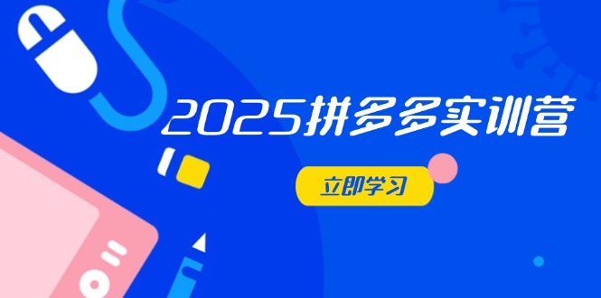 2025拼多多实训营：深度剖析运营关键，助力电商人快速提升-云阁资源网