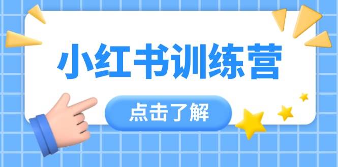 小红书训练营，助小白入门，掌握技巧变达人，课程实操又全面(12节课)-云阁资源网