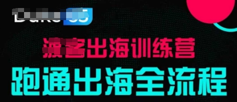 出海训练营基础课，​跑通出海全流程，实战案例拆解-云阁资源网
