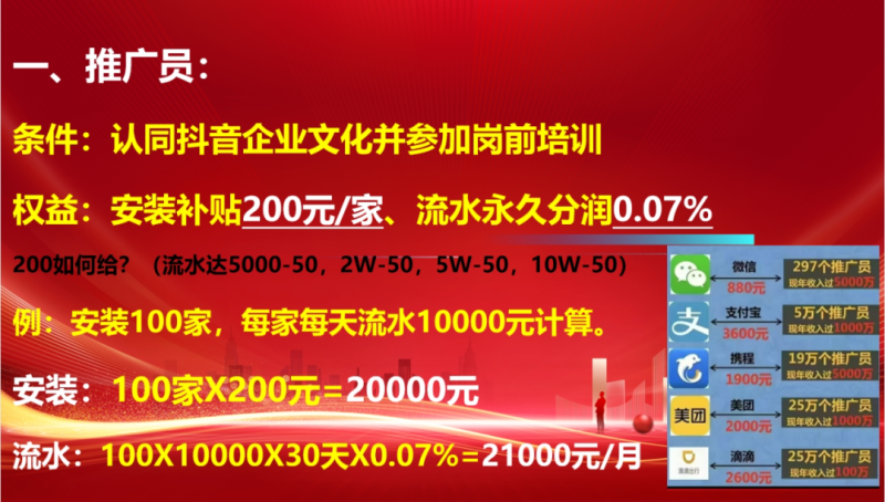 图片[11]-抖音支付霸屏热搜！普通人抓风口搞钱指南：如何成为推广员？推广躺赚技巧全拆解！-云阁资源网