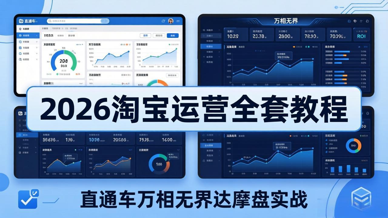 2026淘宝运营全套教程(更新5月3日-云阁资源网