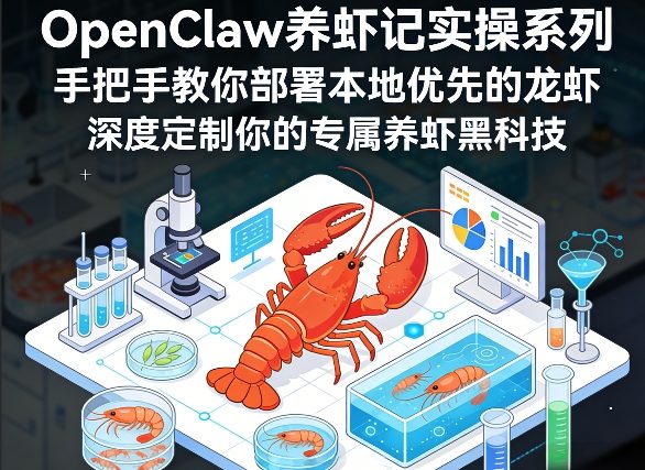 OpenClaw养虾记实操系列，手把手教你部署本地优先的龙虾，深度定制你的专属养虾黑科技(更新)-云阁资源网