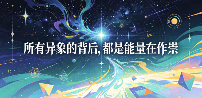 付费文章:所有异象的背后,都是能量在作祟-云阁资源网