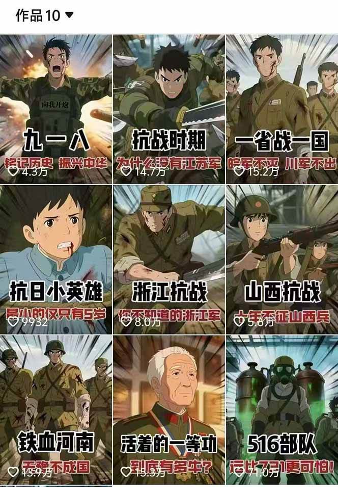 图片[2]-动漫历史类视频制作全流程，学文案撰写、分镜提示词，掌握动漫图生成+抠图配音剪辑-云阁资源网