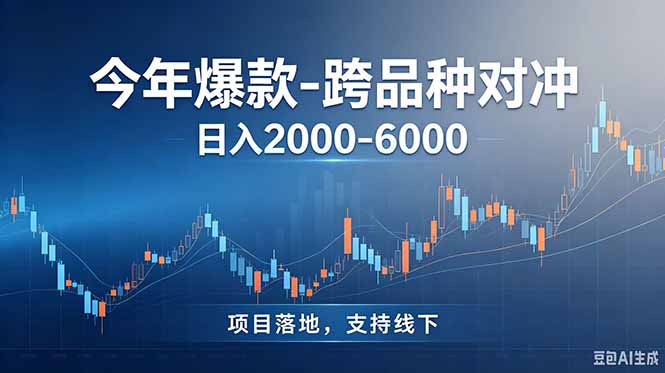 跨品种最新对冲震撼首发！日收益2000-6000+，项目绿色长久，安全稳健，合规靠谱，可批量放大-云阁资源网