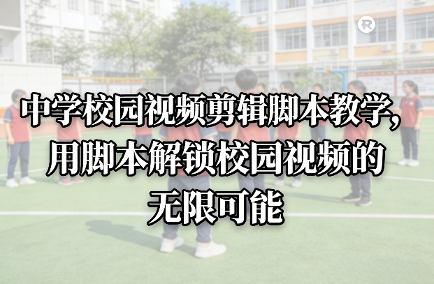 中学校园视频剪辑脚本教学，用脚本解锁校园视频的无限可能-云阁资源网