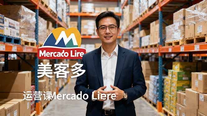 2025美客多Mercado Libre运营课：账号注册/产品上传/促销活动/自发货模式-云阁资源网