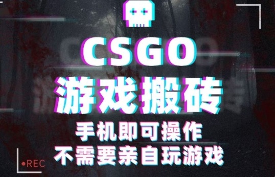 CSGO游戏挂G捡漏，单日扫货5张+，年底小高峰上车可吃肉，手机即可操作，兼职副业创业网创【揭秘】-云阁资源网