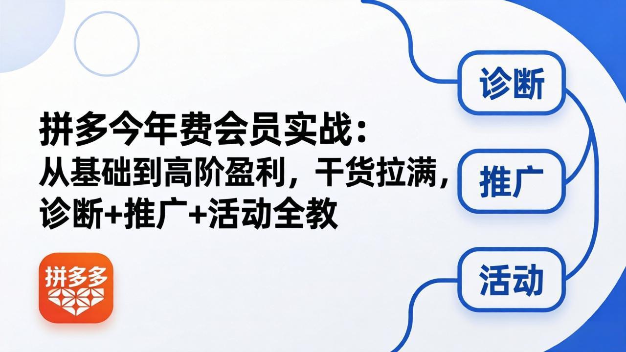 拼多多年费会员实战(更新26年5月7-云阁资源网