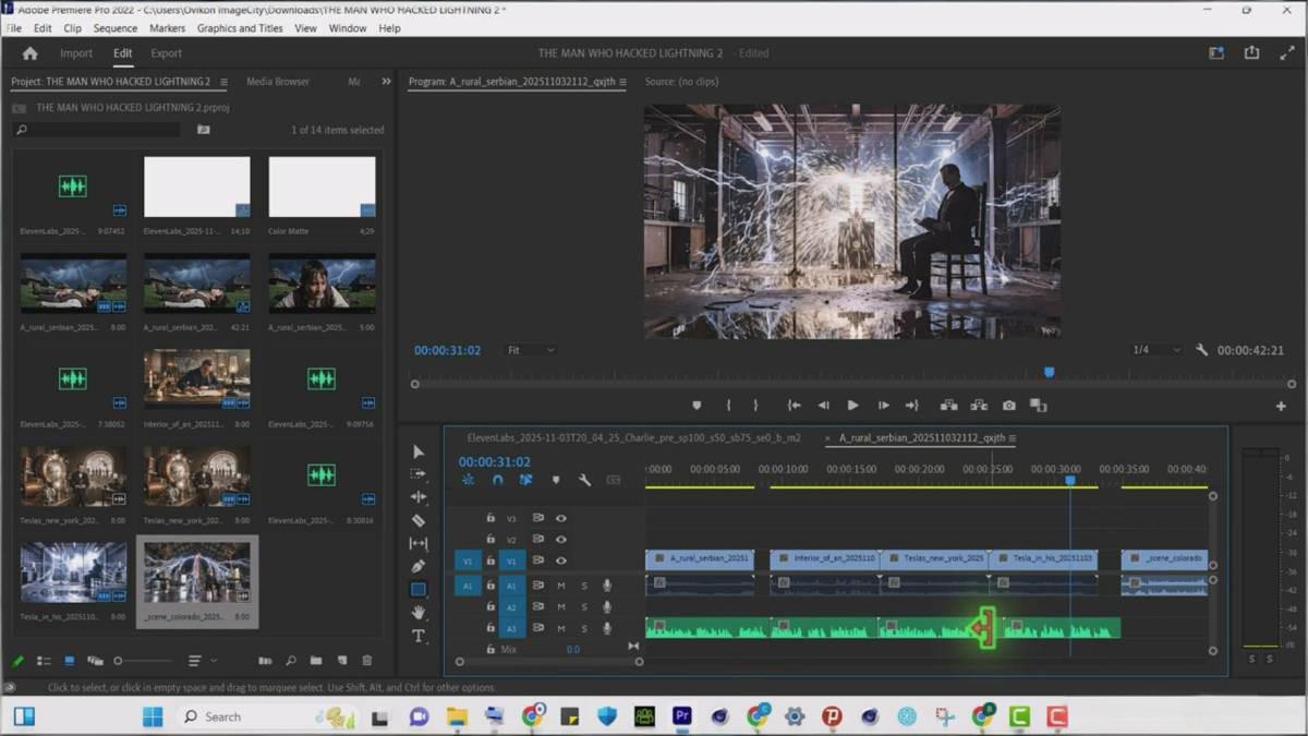图片[7]-AI电影制作终极指南：从创意到成片，系统掌握智能影视全流程实战课(中英字幕-云阁资源网