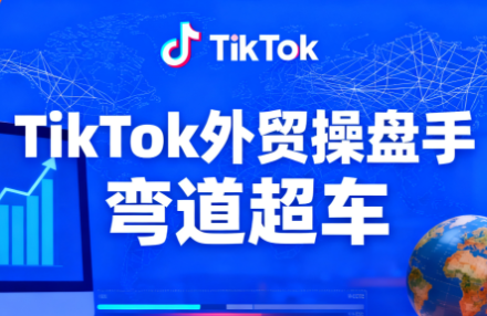 TikTok外贸操盘手(更新11月)-云阁资源网