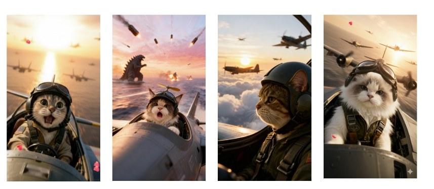 哥斯拉侵入了我的家乡–喵喵版短视频制作教学,快速起号涨粉