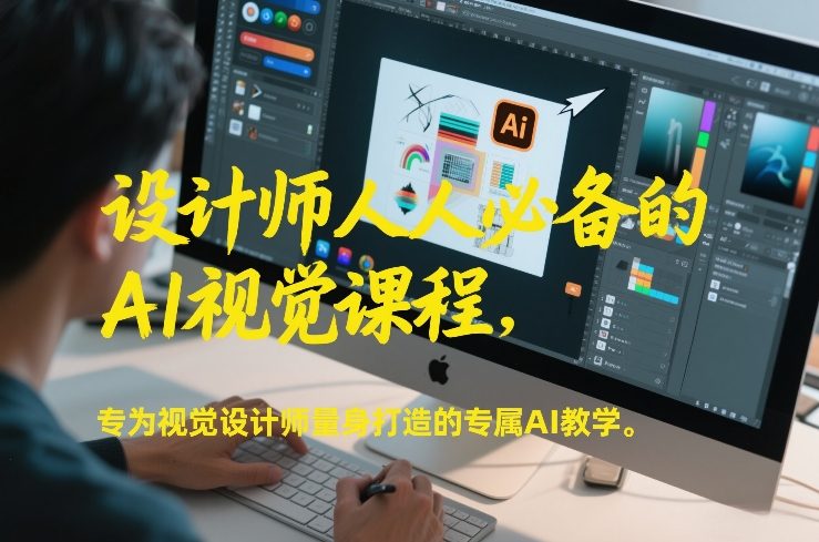 设计师人人必备的AI视觉课程,专为视觉设计师量身打造的专属AI教学-云阁资源网