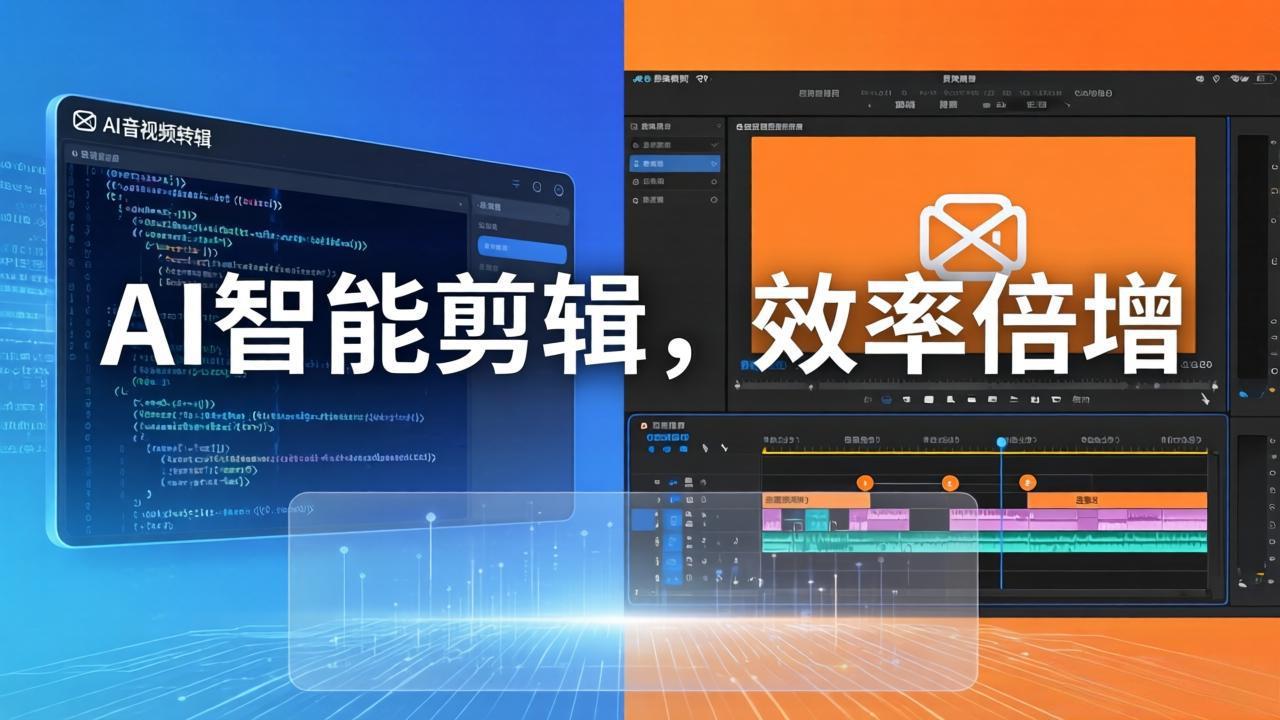 AI剪辑入门到精通实战：千问音视频转写+AI筛选文案+剪映精剪，一套SOP让你剪视频效率翻10倍-云阁资源网